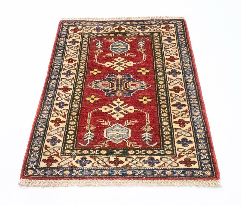 Alfombra Ziegler - Kazak - 91 x 65 cm - rojo