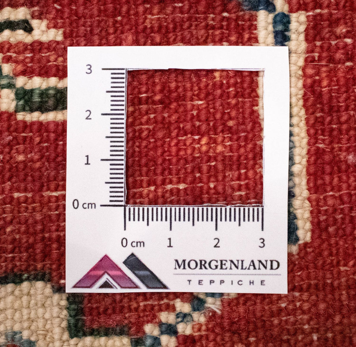 Alfombra Ziegler - Kazak - 91 x 65 cm - rojo