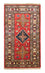 Alfombra Ziegler - Kazak - 107 x 62 cm - naranja