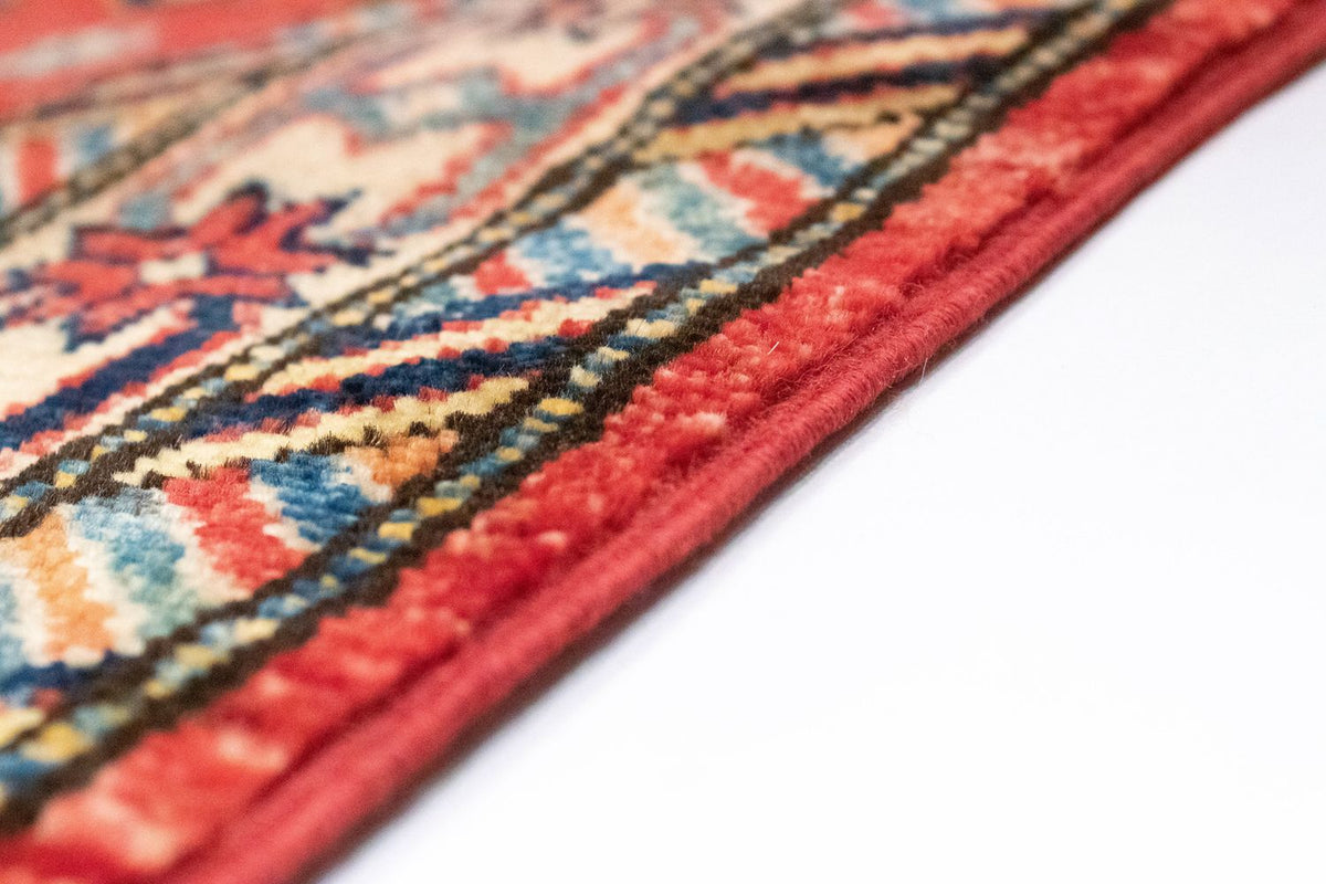 Alfombra Ziegler - Kazak - 107 x 62 cm - naranja