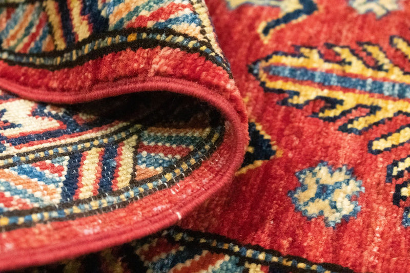 Alfombra Ziegler - Kazak - 107 x 62 cm - naranja