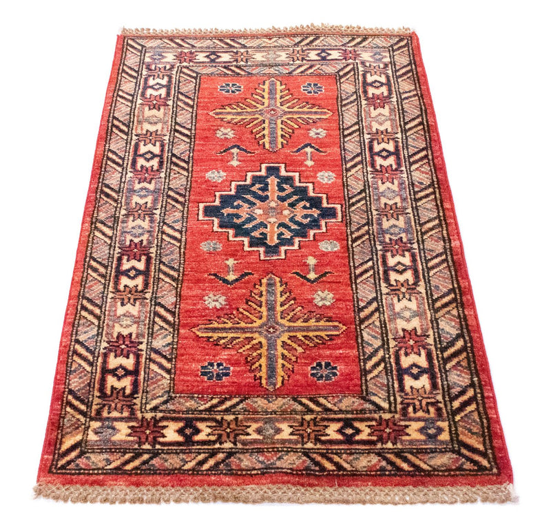 Alfombra Ziegler - Kazak - 107 x 62 cm - naranja
