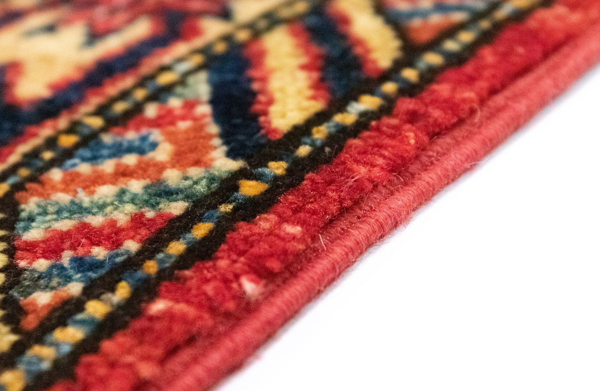 Alfombra Ziegler - Kazak - 106 x 62 cm - naranja