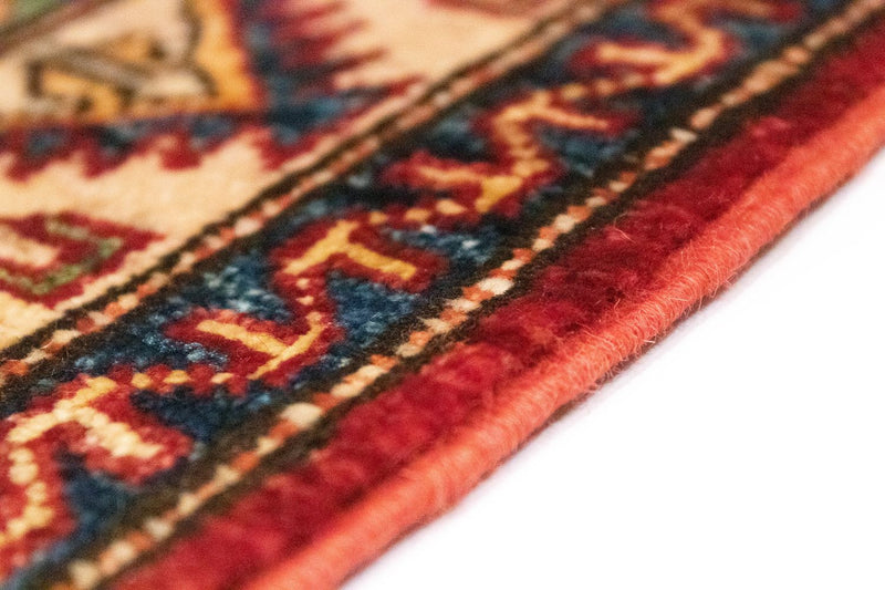 Alfombra Ziegler - Kazak - 96 x 57 cm - rojo