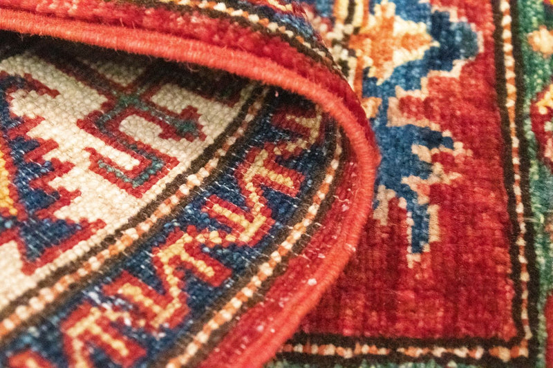 Alfombra Ziegler - Kazak - 96 x 57 cm - rojo