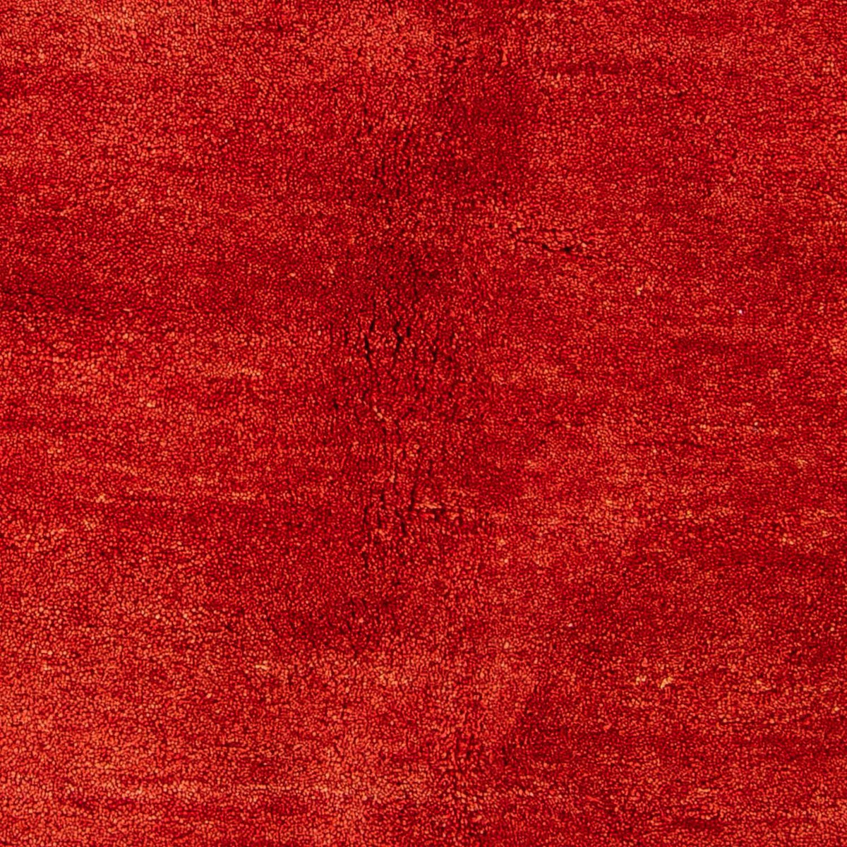 Alfombra Gabbeh - Loribaft Persa - 182 x 122 cm - rojo oscuro