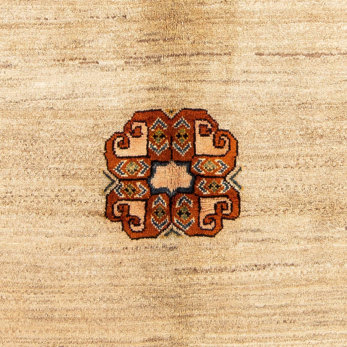 Alfombra Gabbeh - Persa - 192 x 128 cm - beige