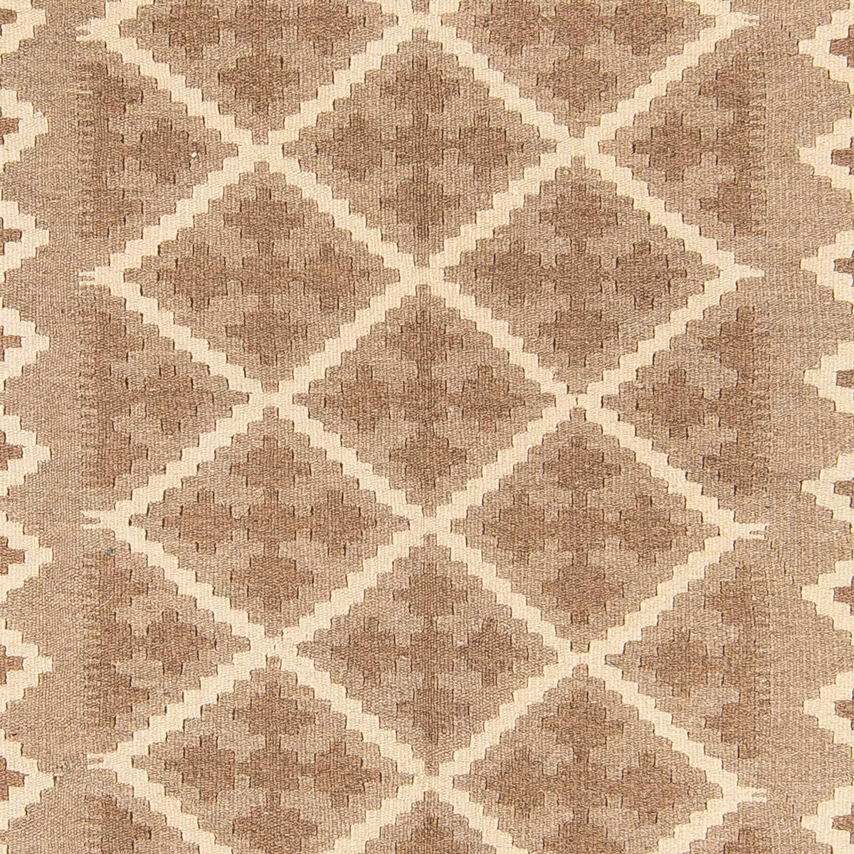 Alfombra Kelim - Oriental - 218 x 163 cm - marrón claro