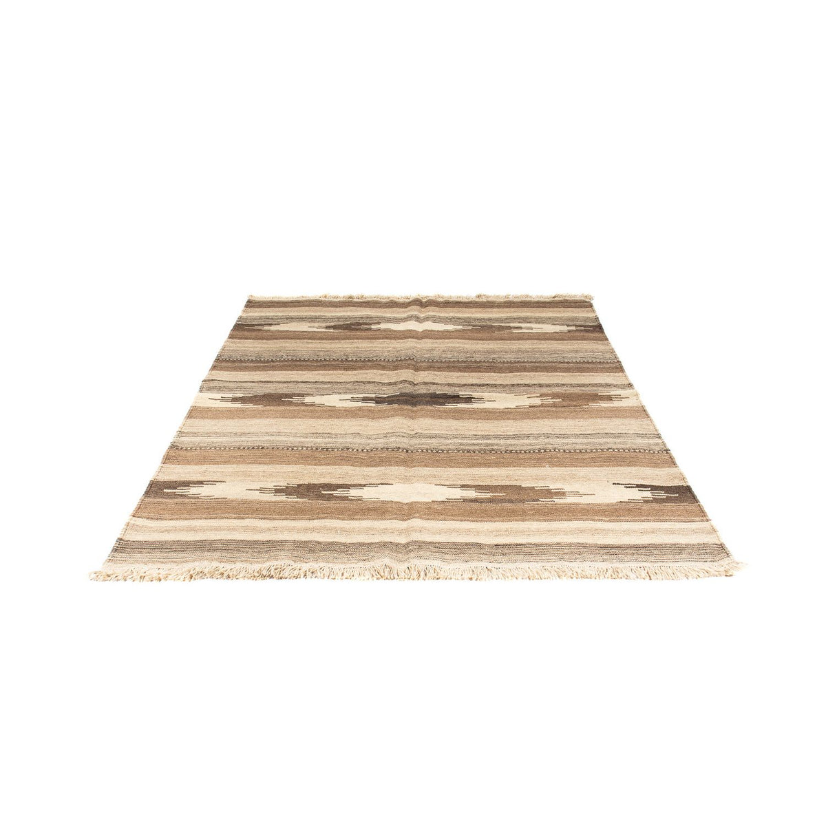 Alfombra Kelim - Oriental - 200 x 153 cm - multicolor