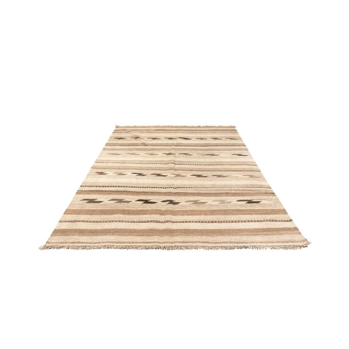 Alfombra Kelim - Oriental - 256 x 165 cm - multicolor