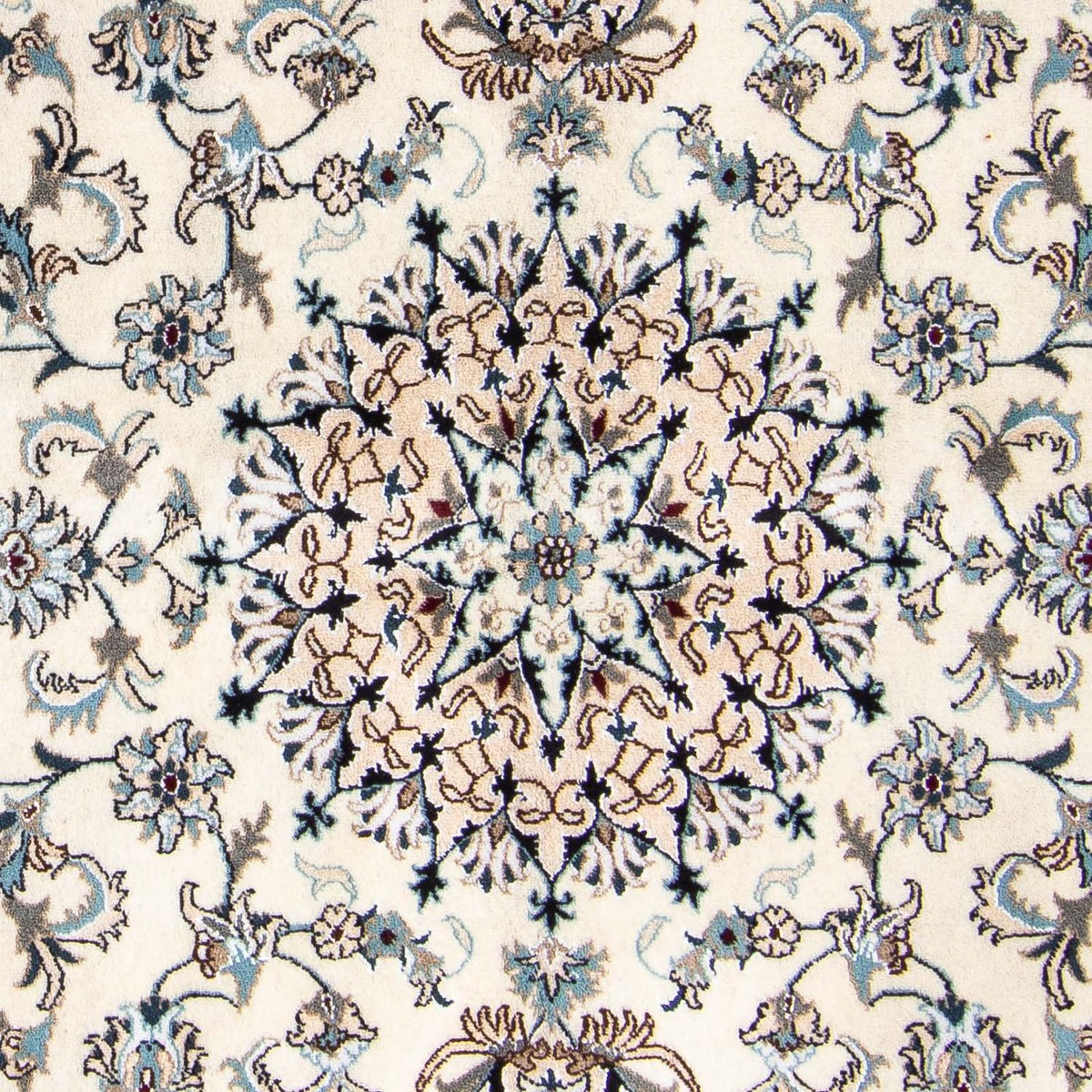 Alfombra persa - Nain - 229 x 167 cm - beige