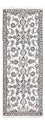Alfombra de pasillo Alfombra persa - Nain - 200 x 80 cm - beige