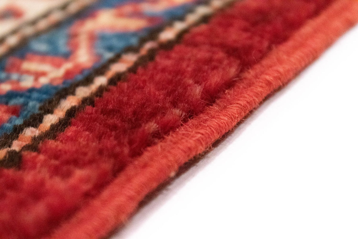 Alfombra Ziegler - Kazak - 96 x 62 cm - rojo