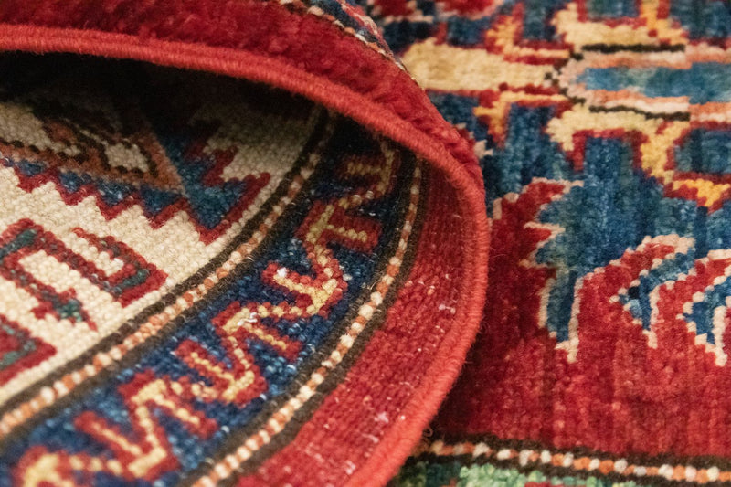 Alfombra Ziegler - Kazak - 96 x 62 cm - rojo