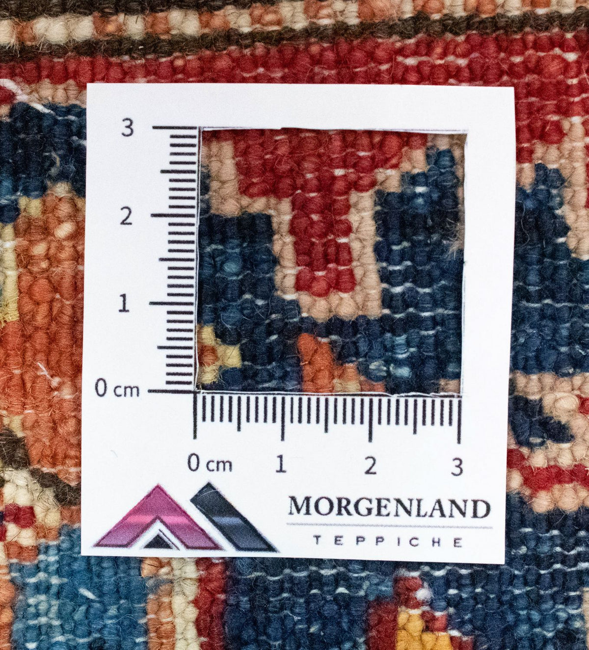 Alfombra Ziegler - Kazak - 96 x 62 cm - rojo