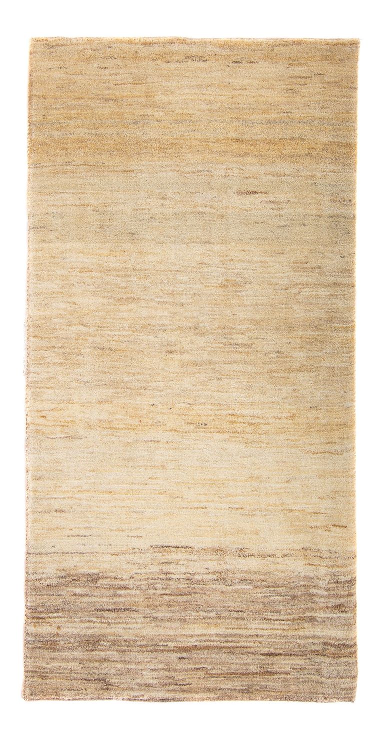 Alfombra Gabbeh - Persa - 165 x 87 cm - beige claro