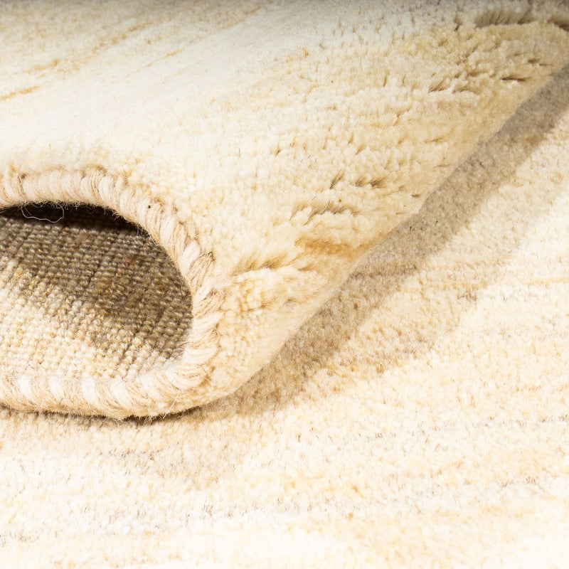 Alfombra Gabbeh - Persa - 165 x 87 cm - beige claro