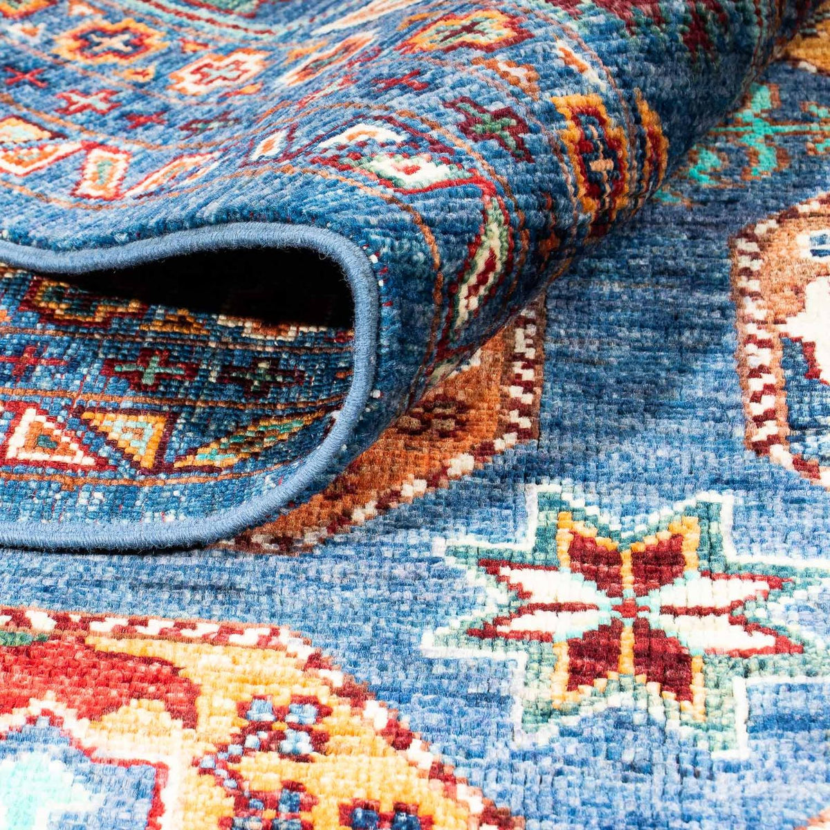 Alfombra Ziegler - Ariana - 258 x 175 cm - azul oscuro