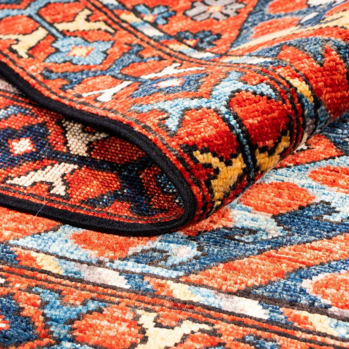 Alfombra afgana - 182 x 118 cm - multicolor