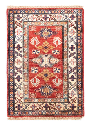 Alfombra Ziegler - Kazak - 88 x 62 cm - rojo
