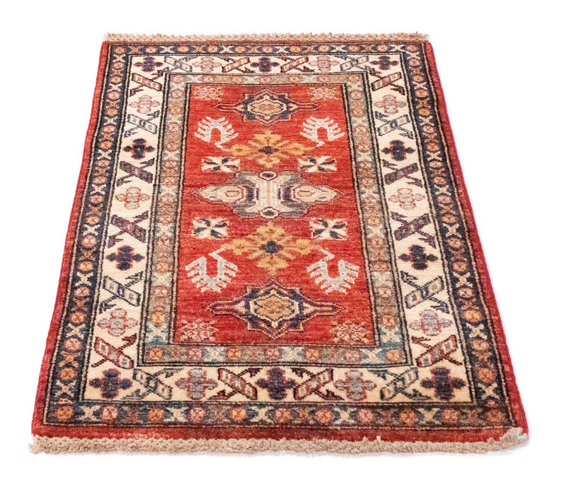 Alfombra Ziegler - Kazak - 88 x 62 cm - rojo