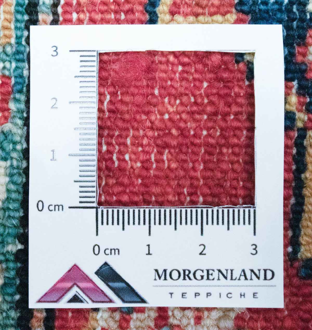 Alfombra Ziegler - Kazak - 88 x 62 cm - rojo