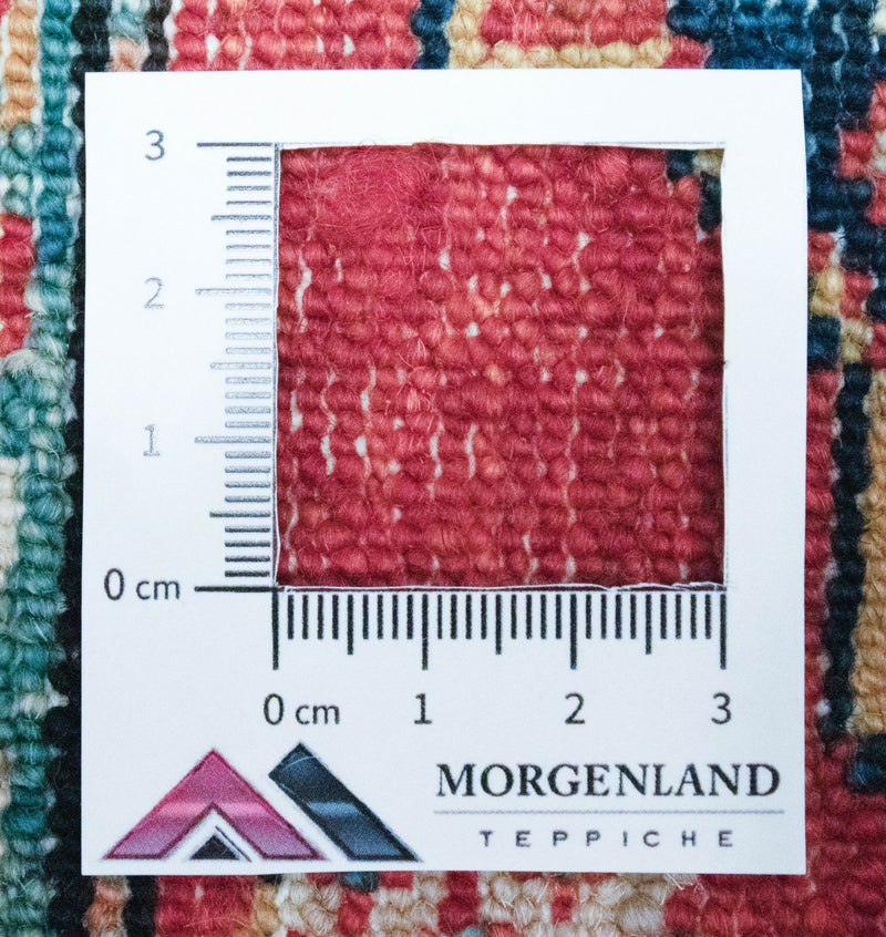 Alfombra Ziegler - Kazak - 88 x 62 cm - rojo