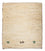 Alfombra Gabbeh - Loribaft Persa cuadrado - 45 x 40 cm - beige