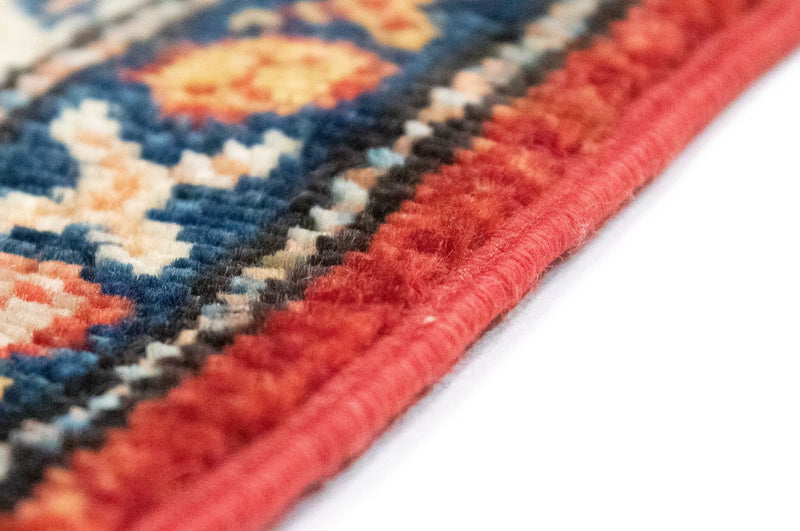 Alfombra Ziegler - Kazak - 88 x 61 cm - rojo