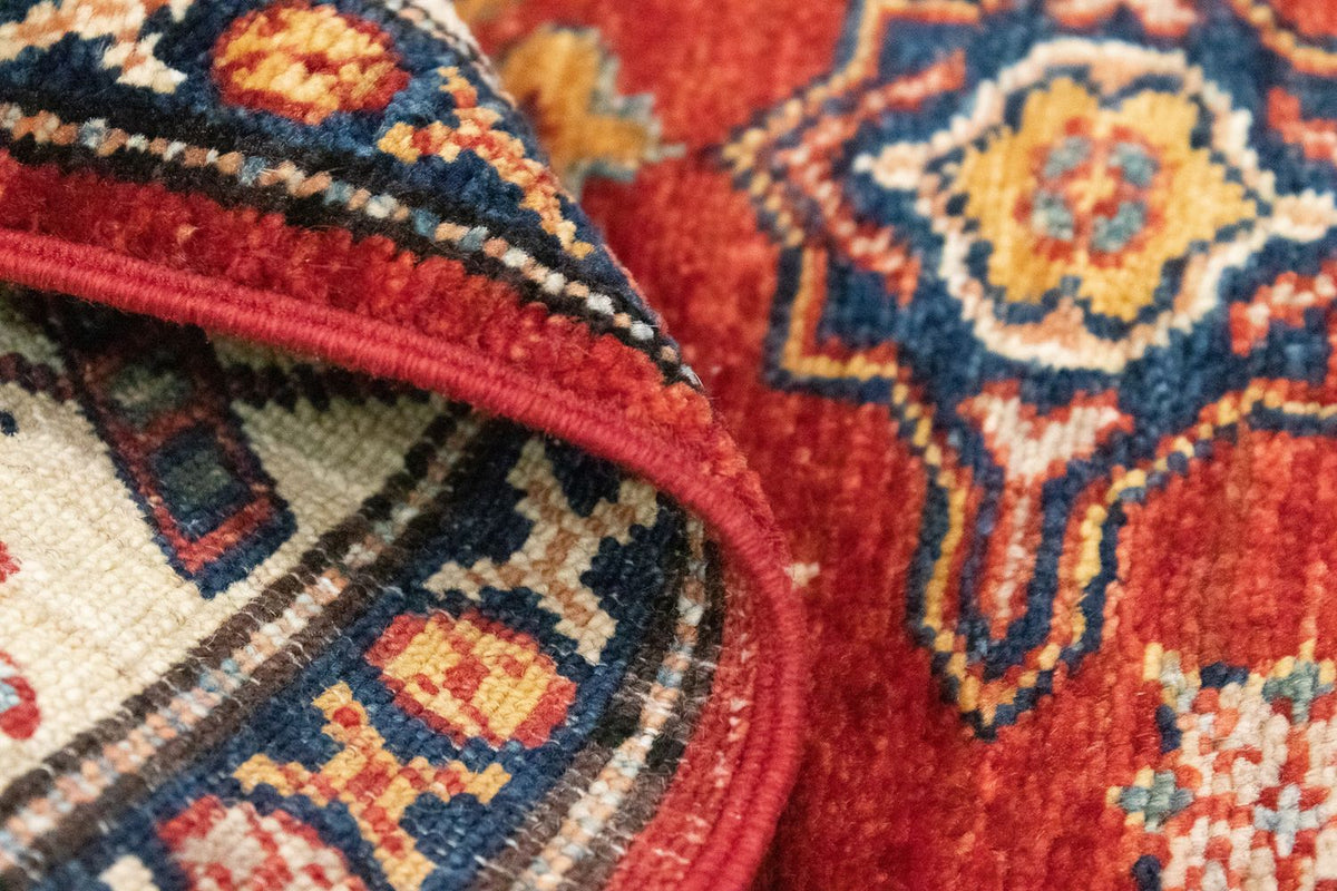 Alfombra Ziegler - Kazak - 88 x 61 cm - rojo