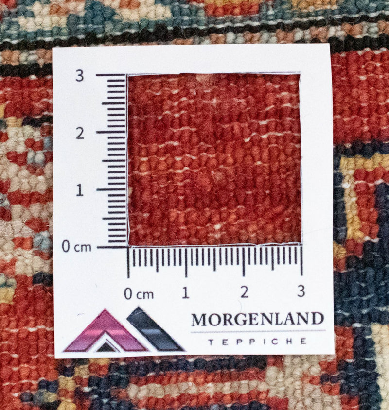 Alfombra Ziegler - Kazak - 88 x 61 cm - rojo