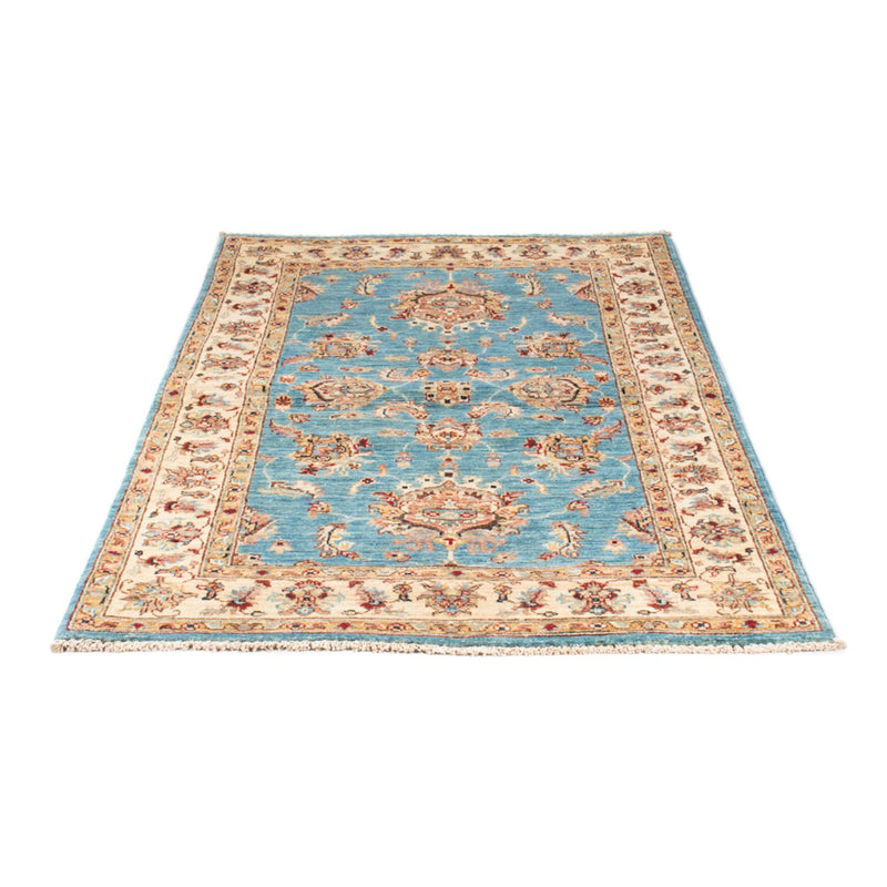 Alfombra Ziegler - 161 x 104 cm - azul claro