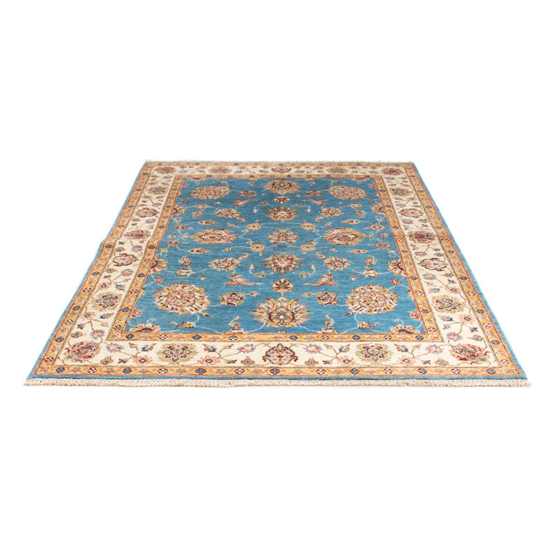 Alfombra Ziegler - 204 x 153 cm - azul claro