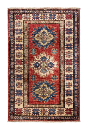 Alfombra Ziegler - Kazak - 95 x 60 cm - rojo
