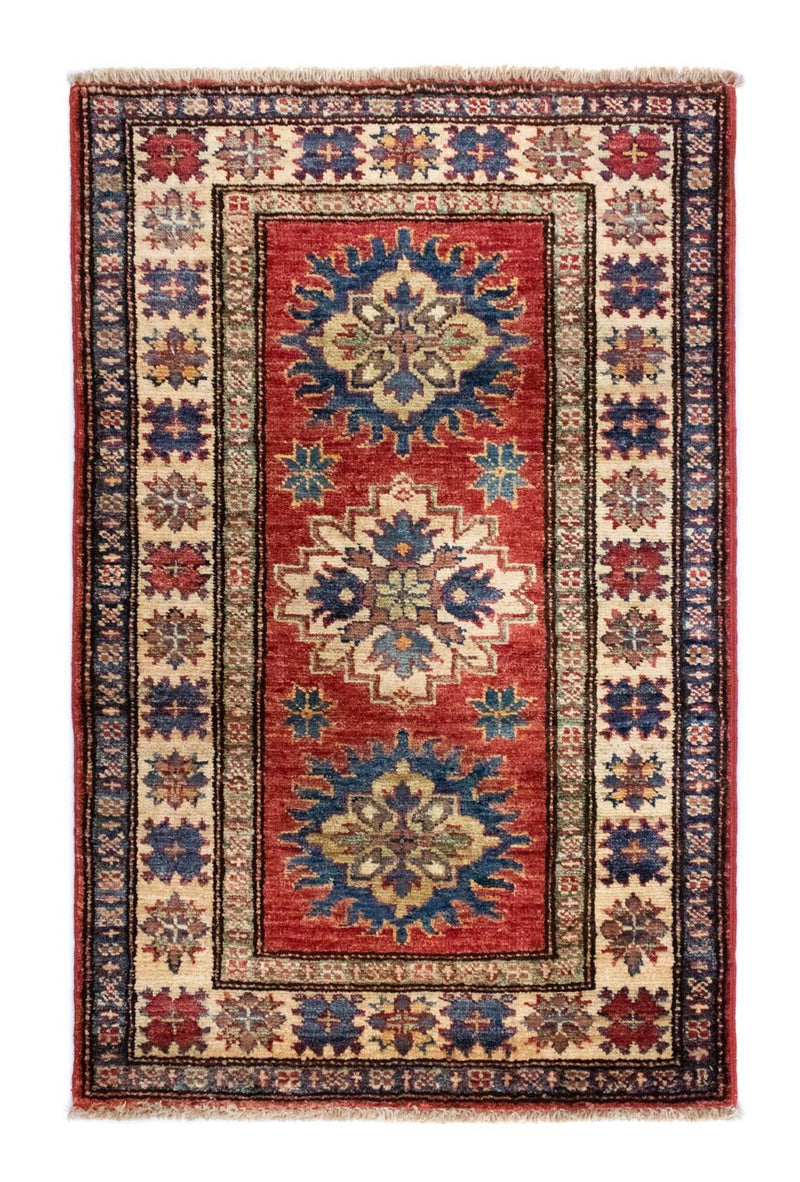 Alfombra Ziegler - Kazak - 95 x 60 cm - rojo