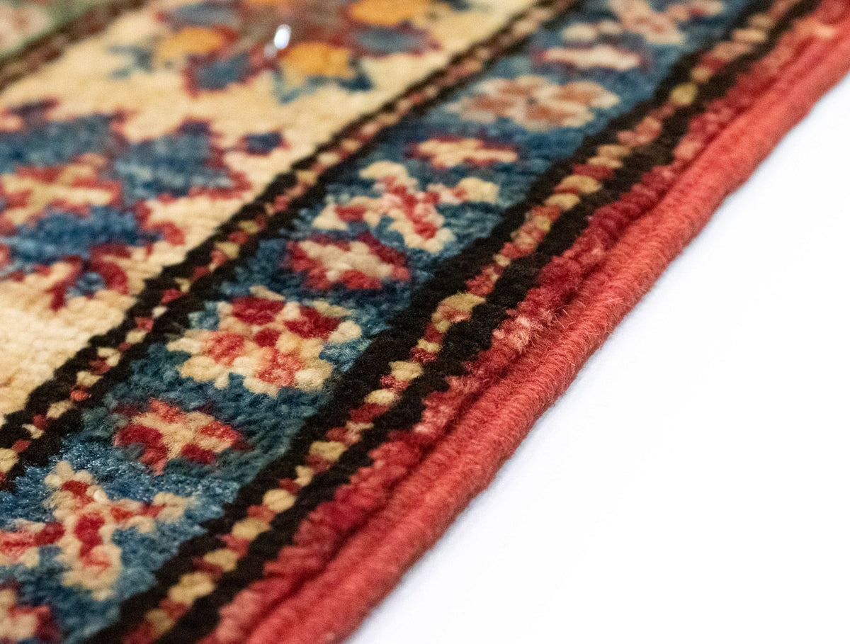 Alfombra Ziegler - Kazak - 95 x 60 cm - rojo