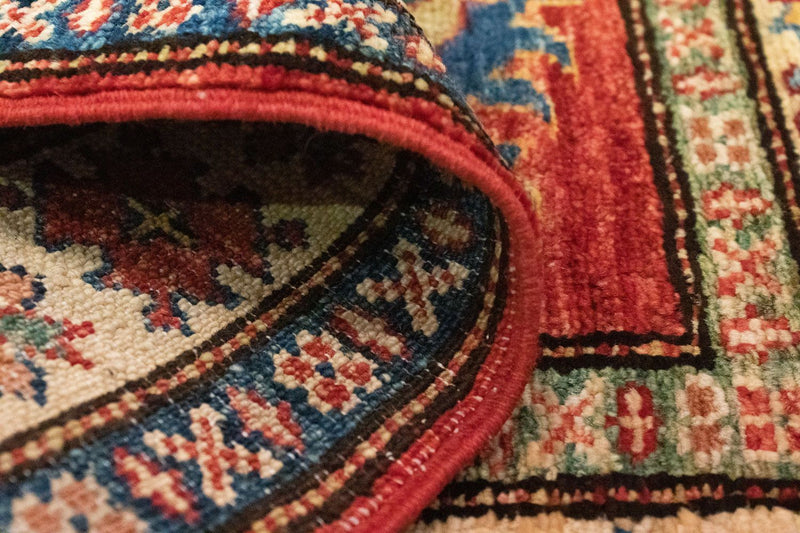 Alfombra Ziegler - Kazak - 95 x 60 cm - rojo