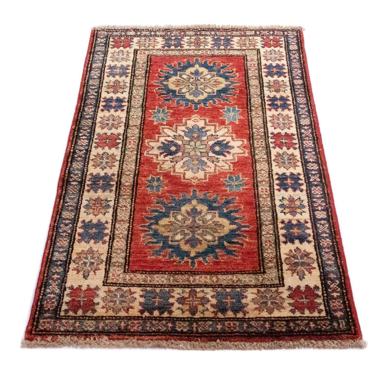 Alfombra Ziegler - Kazak - 95 x 60 cm - rojo