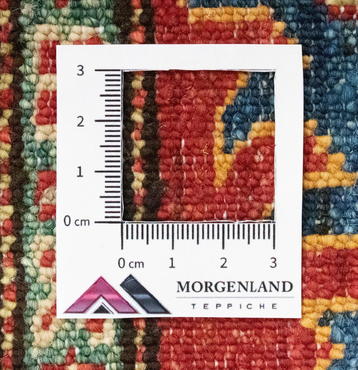 Alfombra Ziegler - Kazak - 95 x 60 cm - rojo