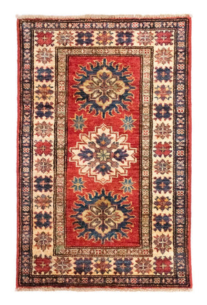 Alfombra Ziegler - Kazak - 95 x 58 cm - rojo