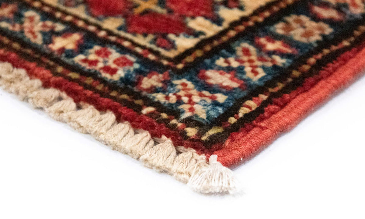 Alfombra Ziegler - Kazak - 95 x 58 cm - rojo