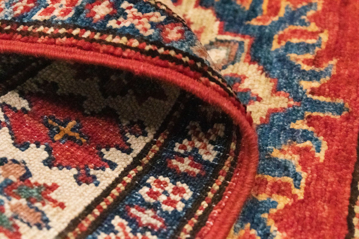 Alfombra Ziegler - Kazak - 95 x 58 cm - rojo