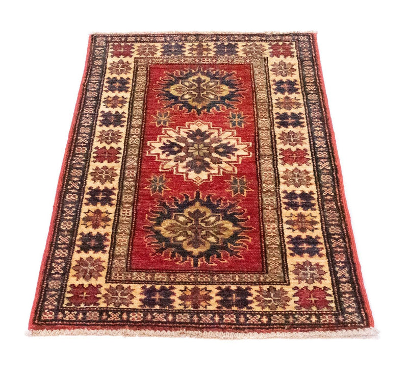 Alfombra Ziegler - Kazak - 95 x 58 cm - rojo
