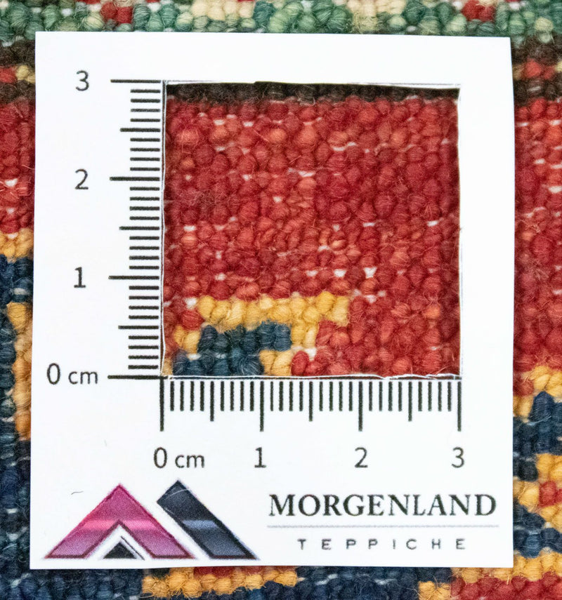 Alfombra Ziegler - Kazak - 95 x 58 cm - rojo