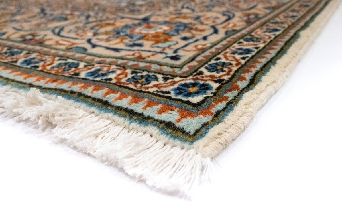 Alfombra persa - Keshan - 309 x 195 cm - azul