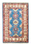 Alfombra Ziegler - Kazak - 97 x 65 cm - azul