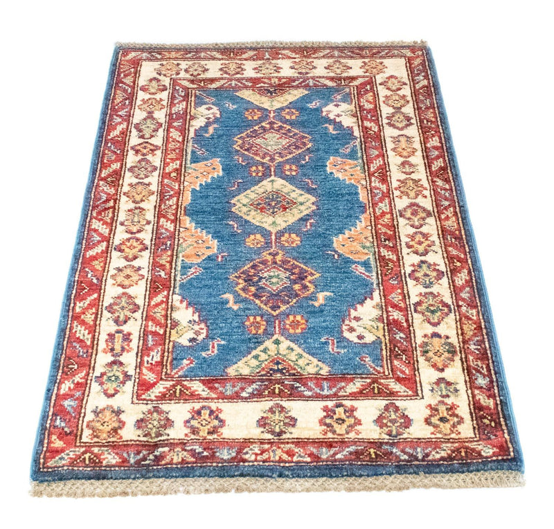 Alfombra Ziegler - Kazak - 97 x 65 cm - azul
