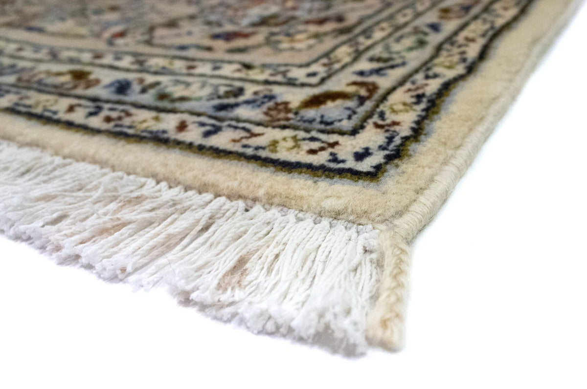 Alfombra persa - Keshan - 298 x 194 cm - beige