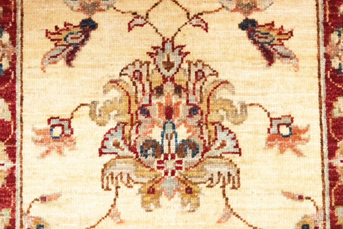Alfombra Ziegler - 93 x 64 cm - rojo