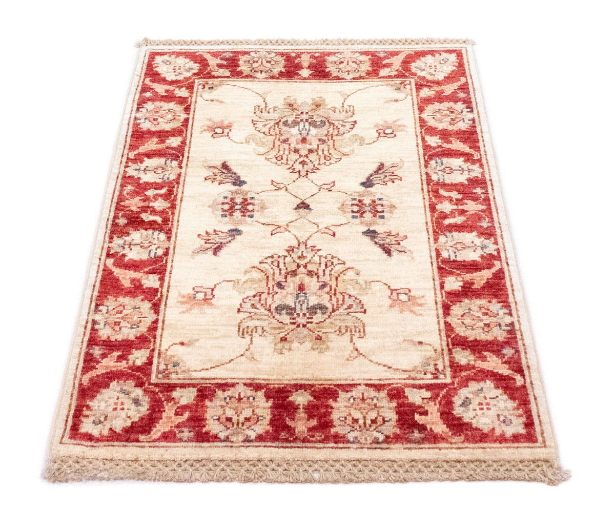 Alfombra Ziegler - 93 x 64 cm - rojo